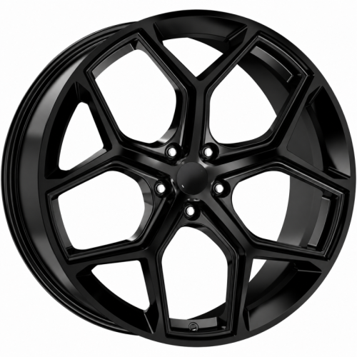 Alu kola Arceo DY1991, 21x9 5x112 ET31, černá lesklá (zátěžová)