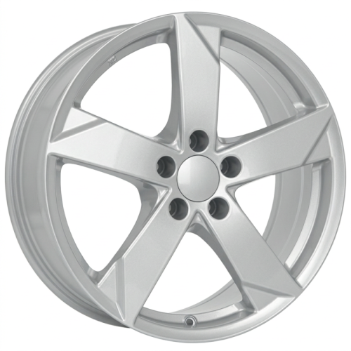 Alu kola RIAL KODIAK, 17x7 5x108 ET50, stříbrná
