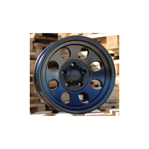 Alu kola Racing Line B1341, 17x9 6x139.7 ET, černá lesklá