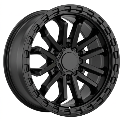 Alu kola Racing Line F3090, 18x8.5 6x139.7 ET35, saténová černá
