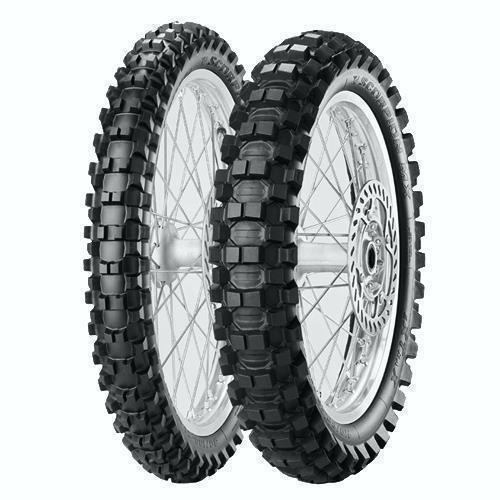 110/100D18 64M, Pirelli, SCORPION MX EXTRA X