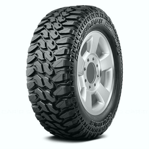 35X12.5R17 125K, Radar, RENEGADE R7 M/T