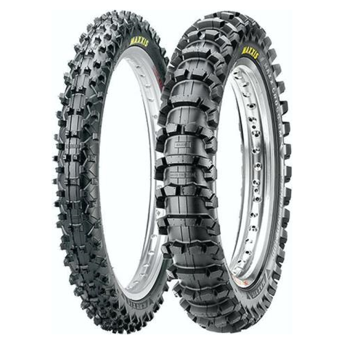 110/90D19 62M, Maxxis, M7308