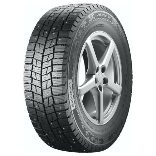 235/60R17 117/115R, Continental, VAN CONTACT ICE, hrotovatelná