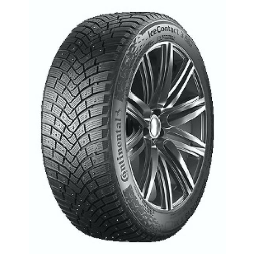 245/70R16 111T, Continental, ICE CONTACT 3, hrotovatelná