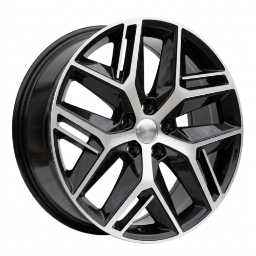 Alu kola Racing Line B1109, 19x8 5x112 ET45, černá + leštění