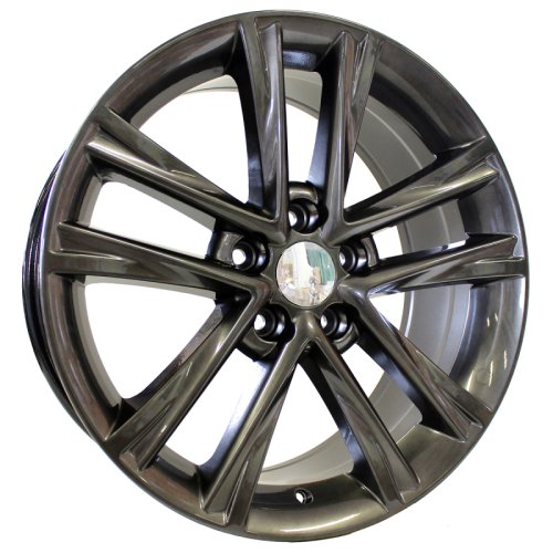 Alu kola Racing Line BY298, 18x8 5x114.3 ET35, titanová metalíza