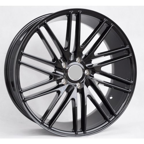 Alu kola Racing Line LU579, 20x9.5 5x120 ET38, černá lesklá