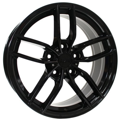 Alu kola Haxer HX018, 18x8 5x127 ET40, černá lesklá