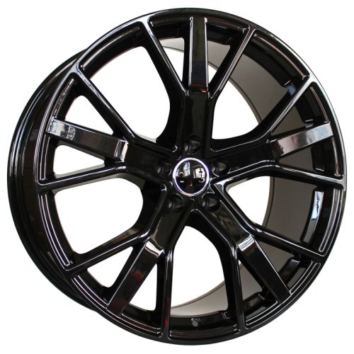 Alu kola Racing Line B5131, 21x10 5x112 ET20, černá lesklá (zátěžová)