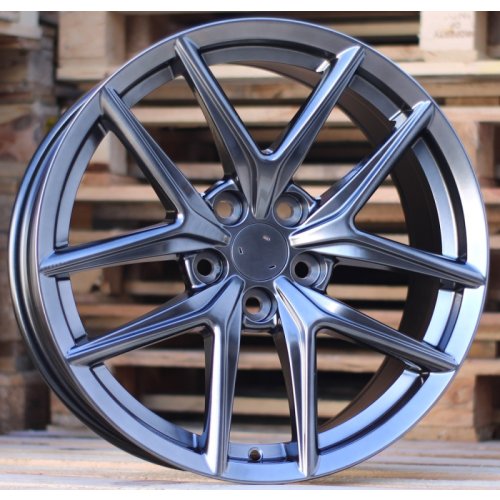 Alu kola Racing Line I5435, 18x8 5x114.3 ET40, titanová metalíza