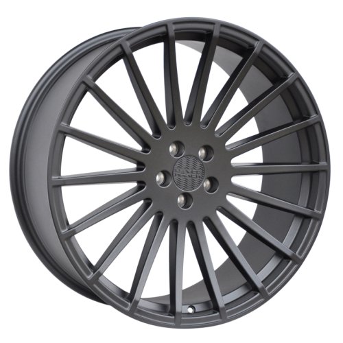 Alu kola Haxer HX010, 21x9 5x108 ET40, černá lesklá (zátěžová)
