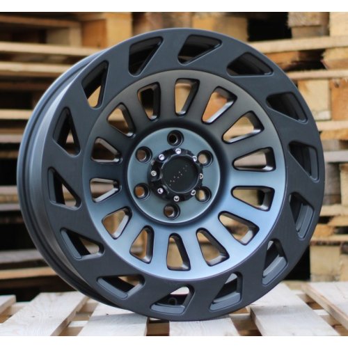 Alu kola Racing Line H1006, 17x9 6x120 ET20, černá matná