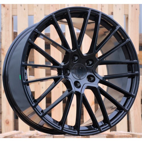 Alu kola Racing Line FE179, 20x10.5 5x130 ET64, černá lesklá (zátěžová)
