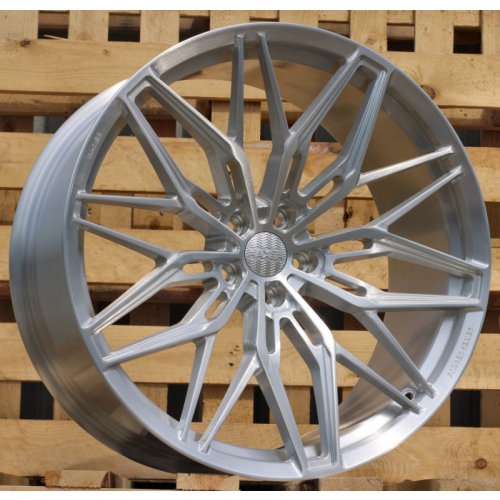 Alu kola Haxer HXF02, 21x10.5 5x112 ET30, Černá perleťová