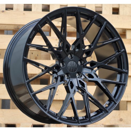 Alu kola Haxer HXF03, 21x10.5 5x112 ET30, černá lesklá