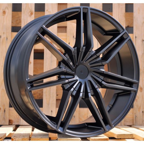 Alu kola Racing Line L1362, 20x8.5 10x114 ET15, černá matná