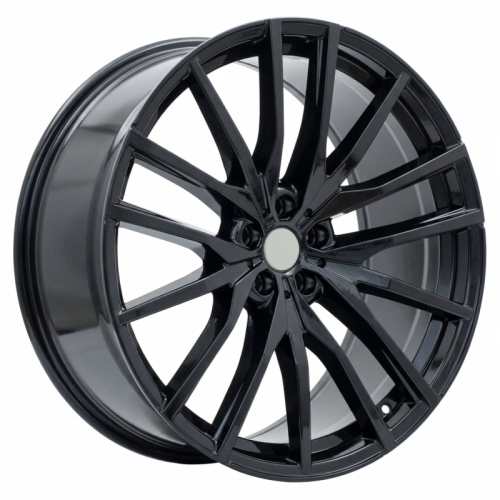 Alu kola Racing Line B5464, 20x9 5x112 ET35, černá lesklá (zátěžová)