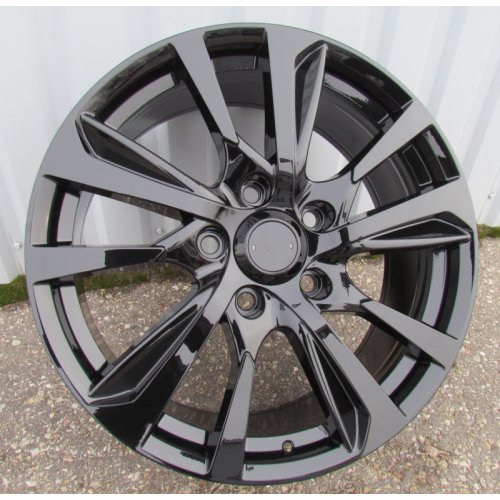 Alu kola Racing Line B1447, 20x9 5x150 ET60, černá lesklá (zátěžová)