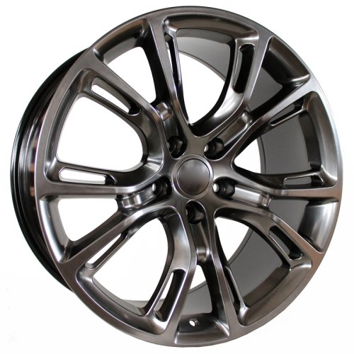 Alu kola Racing Line BK568, 20x9 5x127 ET34, titanová metalíza