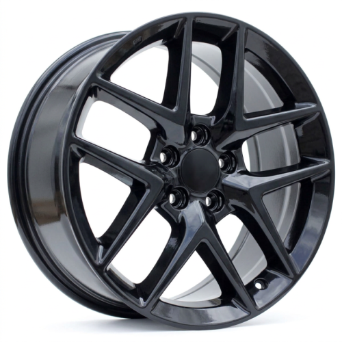 Alu kola Racing Line B1012, 18x8 5x114.3 ET50, černá lesklá