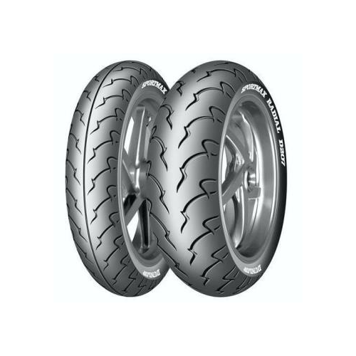 180/55R18 74W, Dunlop, SPORTMAX D207 RUNSCOOT
