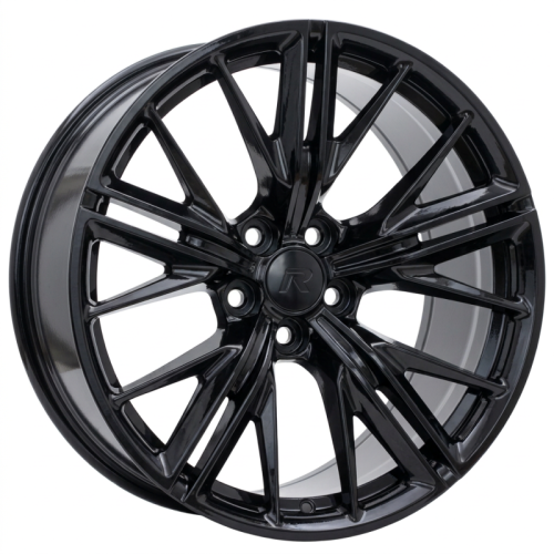 Alu kola Racing Line B1609, 20x10 5x120 ET23, černá lesklá