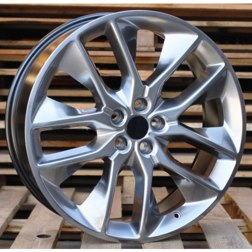 Alu kola Racing Line TL1110, 20x8 5x108 ET52, titanová metalíza