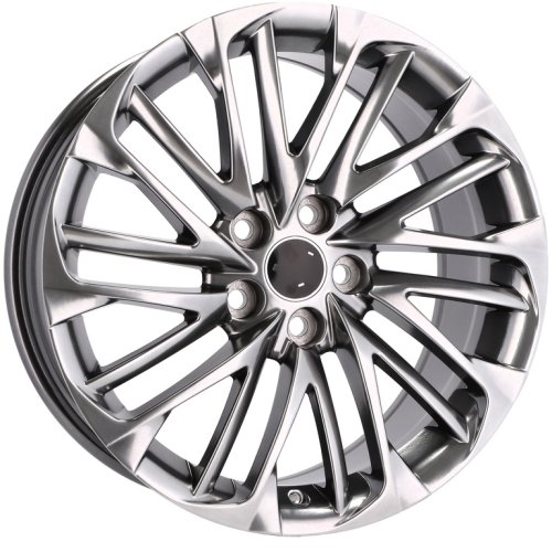 Alu kola Racing Line I0269, 18x8 5x114.3 ET35, titanová metalíza
