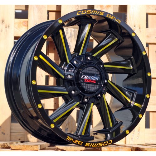 Alu kola Racing Line B1323, 18x9 12x130 ET,