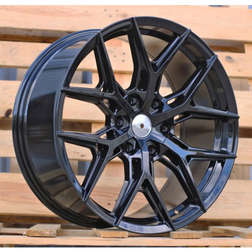 Alu kola Racing Line B1673, 18x9 6x139.7 ET20, černá lesklá (zátěžová)