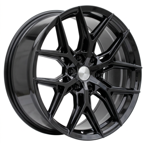 Alu kola Racing Line B1673, 18x9 6x139.7 ET20, černá lesklá (zátěžová)