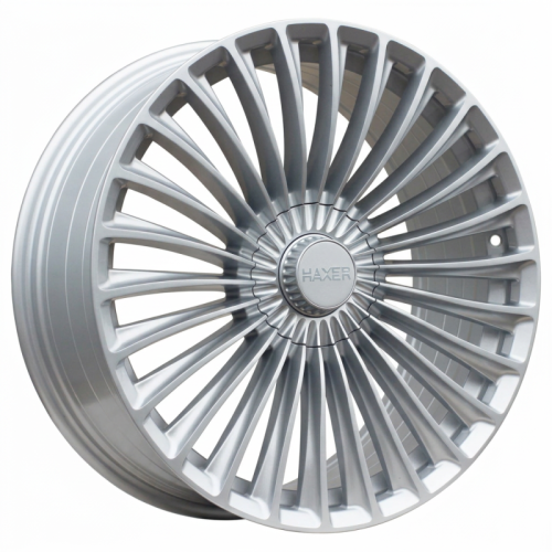 Alu kola Haxer HX09F, 19x8.5 5x112 ET35, stříbrná (zátěžová)