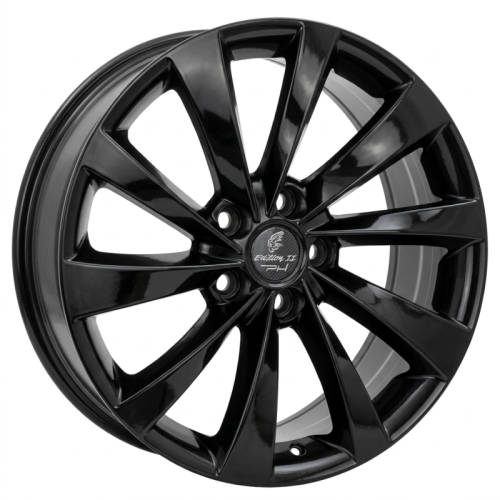 Alu kola Racing Line BK799, 19x5 5x112 ET43, černá lesklá