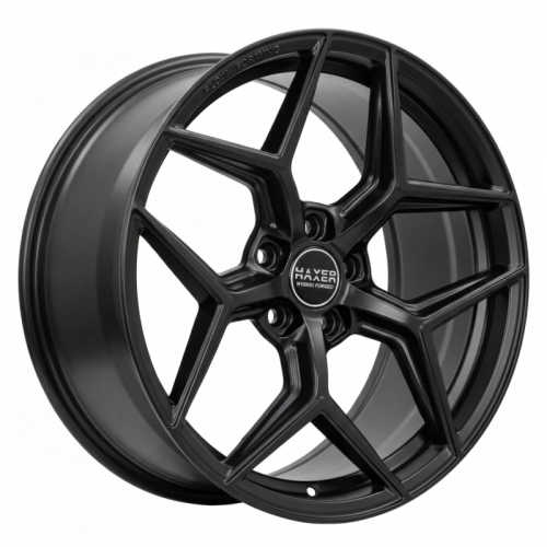 Alu kola Haxer HX04F, 19x9.5 5x112 ET40, černá matná