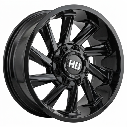 Alu kola Racing Line B1323, 18x9 6x139.7 ET0, černá lesklá (zátěžová)