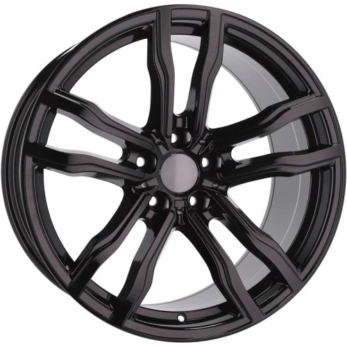 Alu kola Racing Line BY588, 20x11 5x120 ET37, černá lesklá (zátěžová)