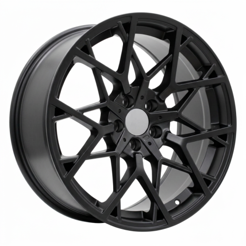 Alu kola Racing Line B1383, 18x9 5x120 ET38, černá matná