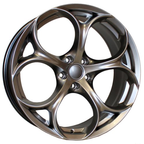 Alu kola Racing Line L1664, 20x8.5 5x110 ET31, titanová metalíza