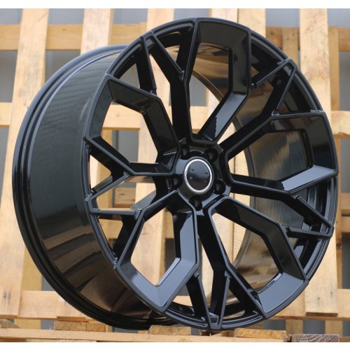 Alu kola Racing Line A5833, 23x10.5 5x112 ET18, černá lesklá (zátěžová)