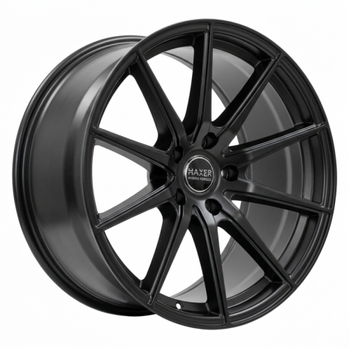 Alu kola Haxer HX034, 20x9 5x120 ET20, černá matná (zátěžová)