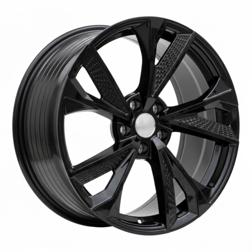 Alu kola Racing Line B1566, 21x9 5x112 ET35, černá lesklá