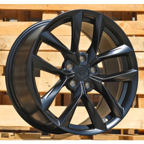 Alu kola Racing Line Y1168, 18x8.5 5x114.3 ET40, černá matná (zátěžová)