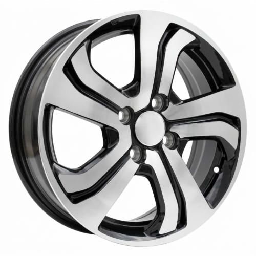 Alu kola Racing Line L1236, 15x6 4x100 ET53, černá + leštění