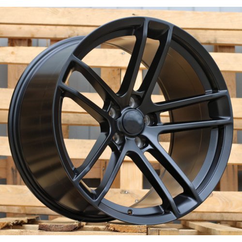 Alu kola Racing Line I5599, 20x11 5x115 ET18, černá matná (zátěžová)
