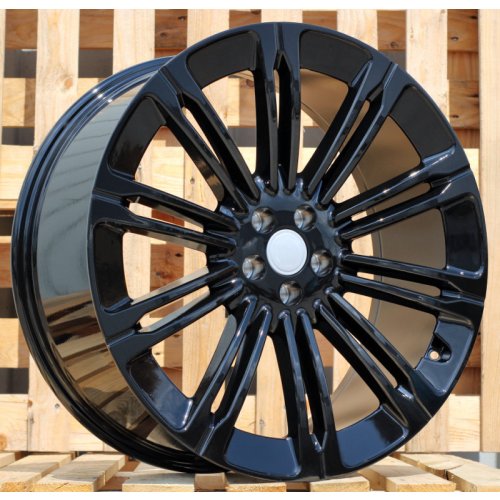 Alu kola Racing Line B1808, 19x8.5 5x108 ET45, černá lesklá