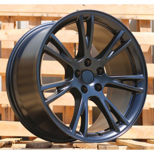 Alu kola Racing Line D2049, 19x9.5 5x114.3 ET45, černá matná