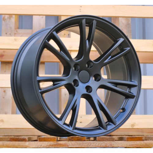 Alu kola Racing Line D2049, 19x9.5 5x114.3 ET45, černá matná