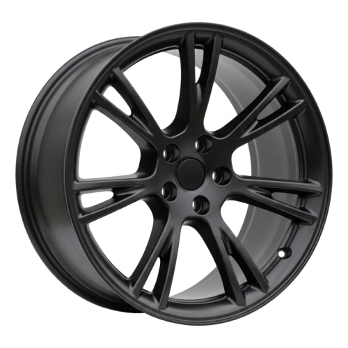 Alu kola Racing Line D2049, 19x9.5 5x114.3 ET45, černá matná