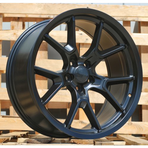 Alu kola Racing Line B1742, 20x9 5x115 ET15, černá matná
